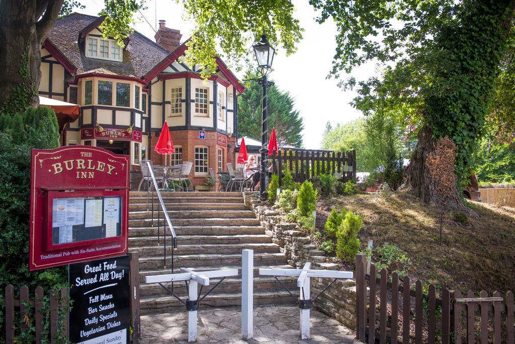 The Burley Inn Экстерьер фото