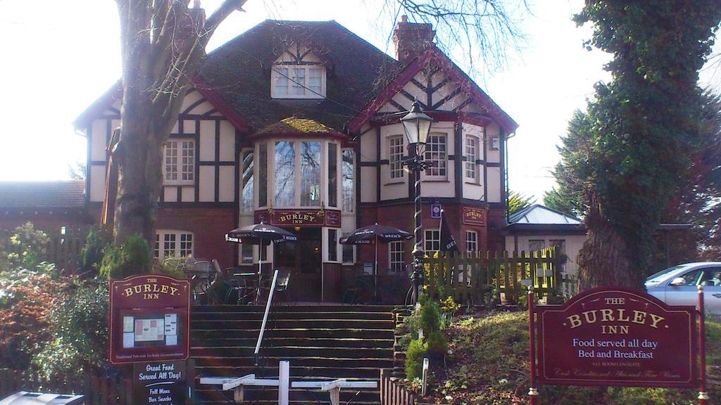The Burley Inn Экстерьер фото