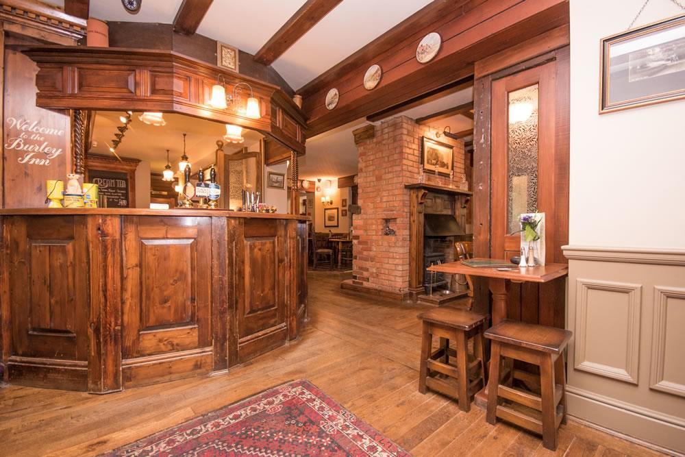 The Burley Inn Экстерьер фото